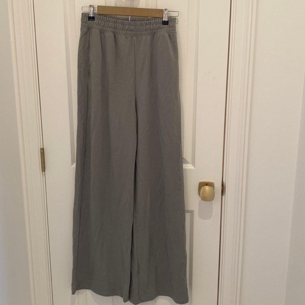 H&M wide leg pants